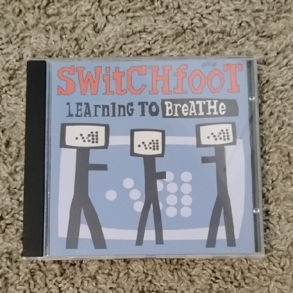 Switchfoot Learning to Breathe CD